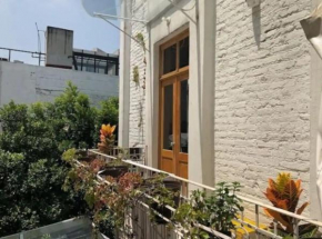 Sol naranja, 1BD condo en Roma Norte